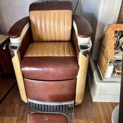 Koken President Barber Chair 