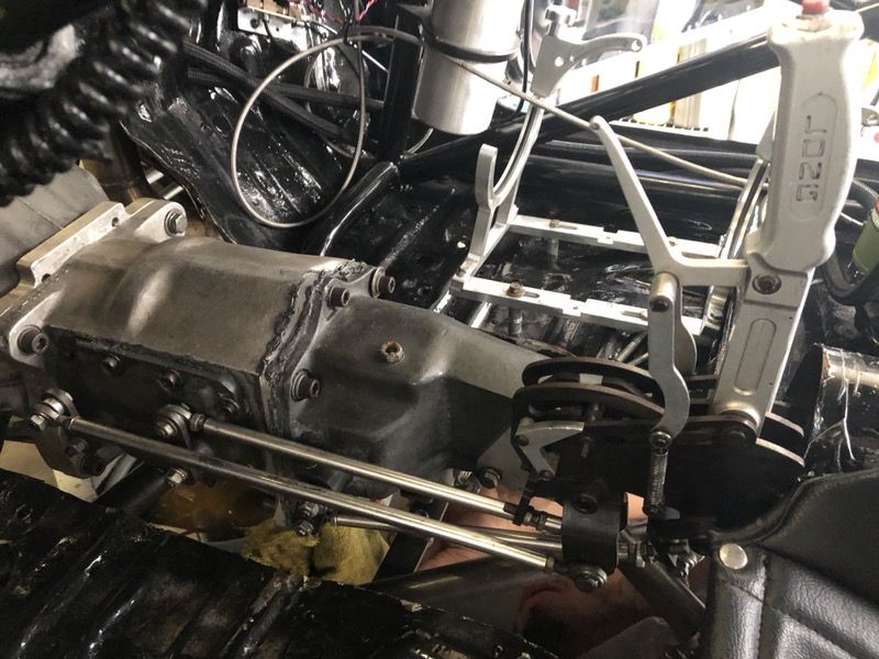 G force transmission G101A 4-speed