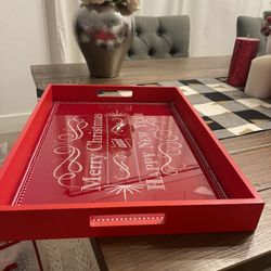 Christmas Serving Tray