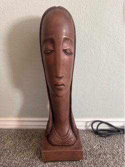 Mid-Century Rare Plaster Sculpture