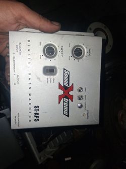 Sound Xtreme ST-AP5 Digital Bass Machine