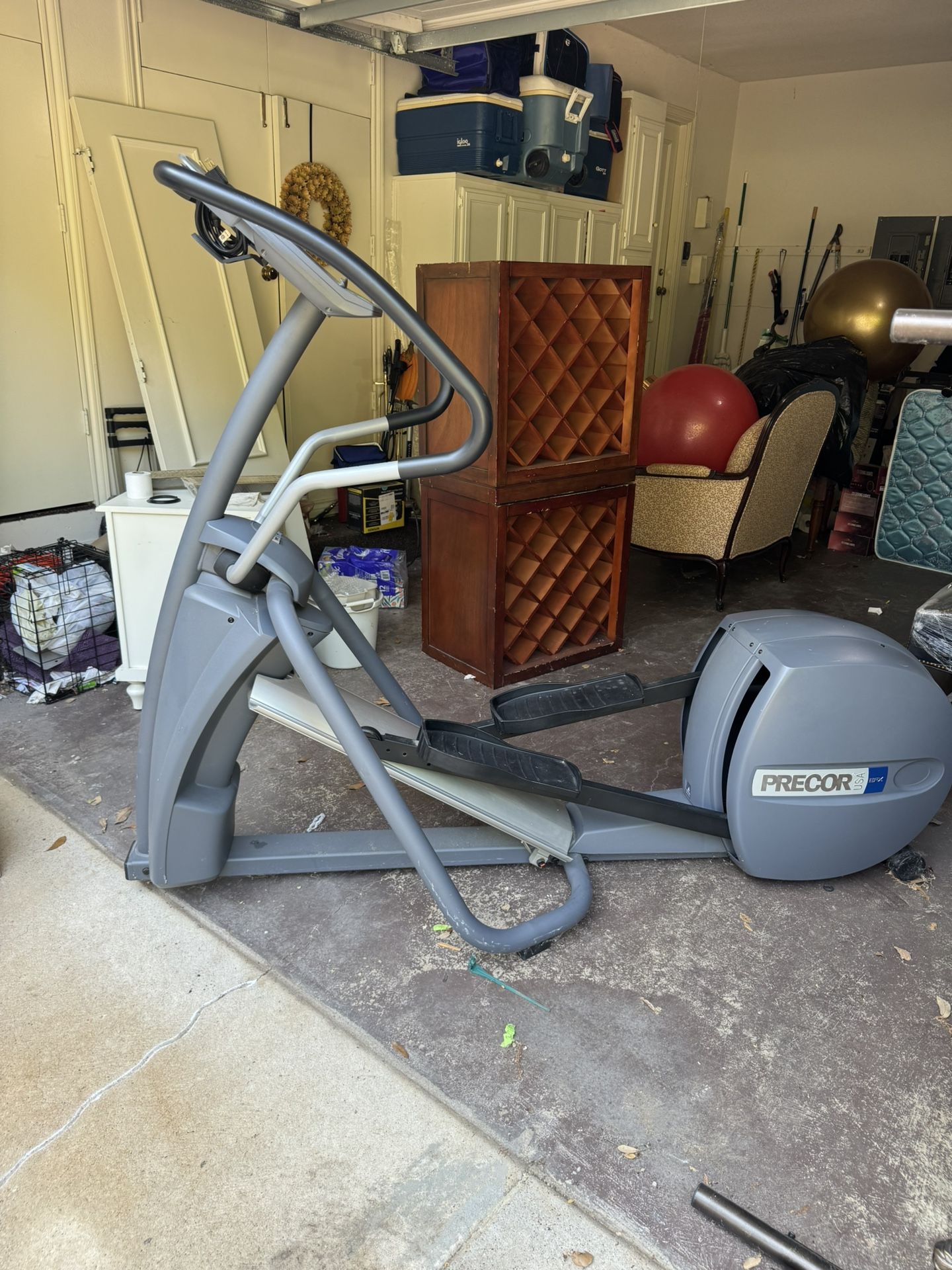 Used Precor Elliptical Machine