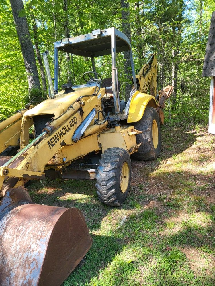 555E Ford NEWHolland