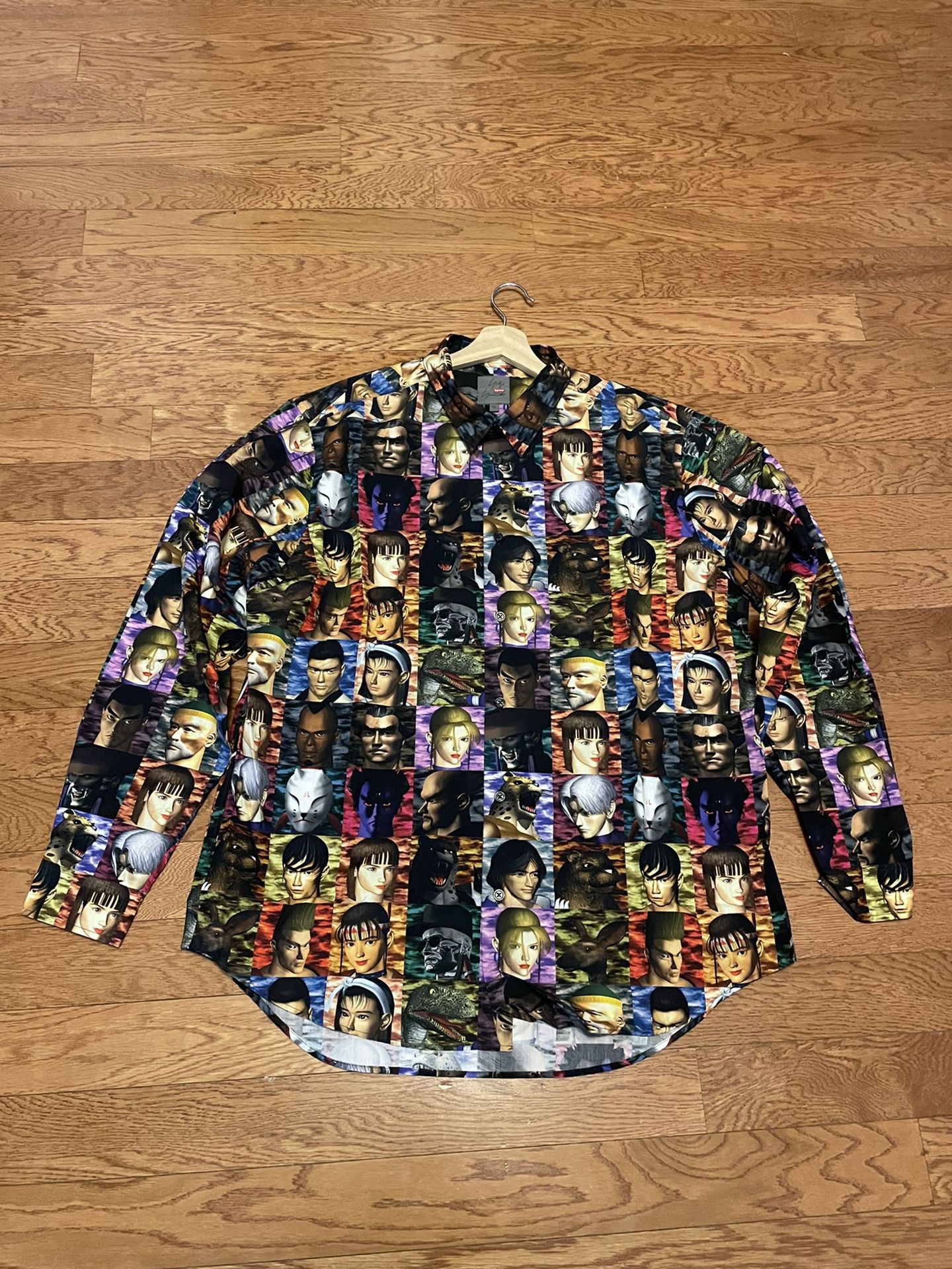 Supreme Yohji Yamamoto TEKKEN Shirt 