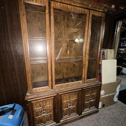 China Cabinet/Display Case