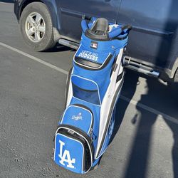 Dodgers Cart Bag