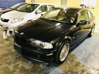 BMW 328I 2DR COUPE STICK SHIFT