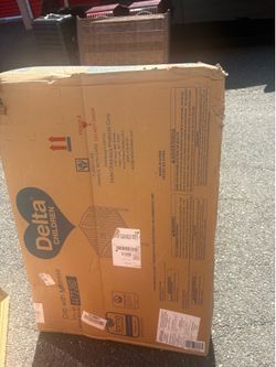 Delta Children Crib with Mattress – Brand New in Box