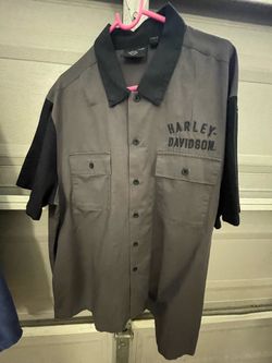 Harley Davidson XL button up T