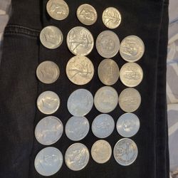Silver Coins 
