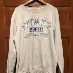 Redwood National Park Crewneck Sweatshirt – Size XL