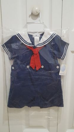 Boys sailor outfit
