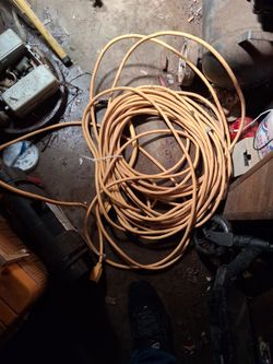 Rewired extension cord