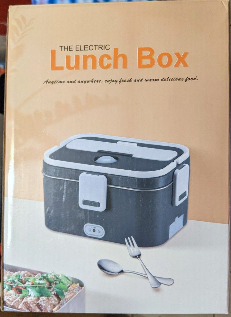 Electric Self Heating Lunch Box