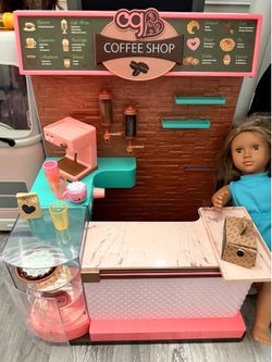 Our Generation Love U Latte Coffee Shop