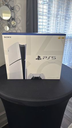 🔥 Brand New Sealed PS5 Slim Disc Edition – 1TB