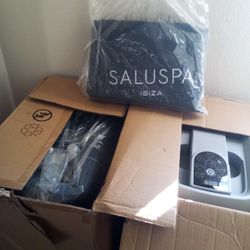 Ibiza Spa Never Been Used