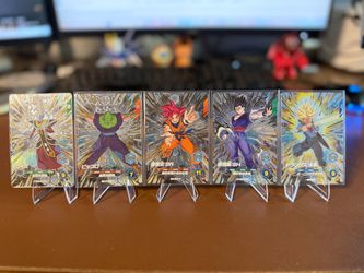 New Dragon ball SDV11 Super Divers PUR set