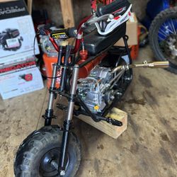 212 Ghost Engine Mini Bike
