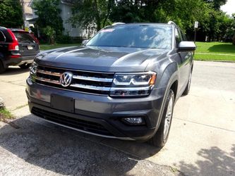 2019 Volkswagen Atlas