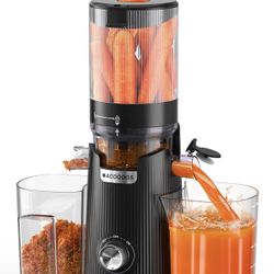 Brand new Cold Press Juicer, Auto Feed & Pre-cut, 55 RPM Slow Masticating High Juice Yield Juicer Ma