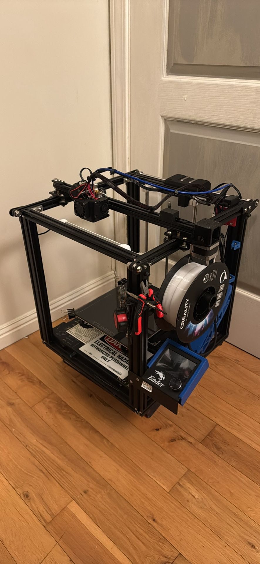 Ender 5 pro with lots of upgrades