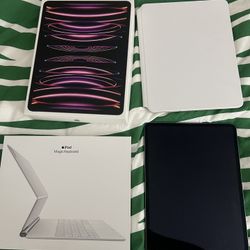 iPad Pro 6th Generation 1tb W/magic Keyboard 