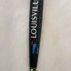 Louisville Slugger SELECT 719 Baseball Bat WTLUBS719B8 32” 24oz - 2 5/8 Diameter Three piece construction in good pre-owned condition with scratches a