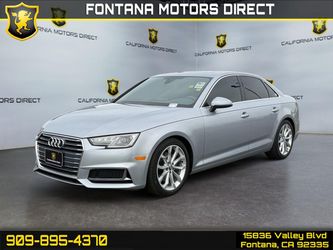 2019 Audi A4