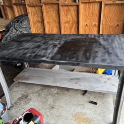 Steel Work Table 