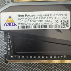 16GB DDR4 CL16 Gaming RAM