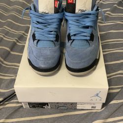 Jordan Unc 4s
