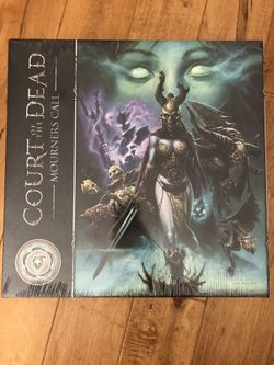 Court of the Dead: Mourners Call Board Game