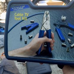 Cable TV Tool Kit 