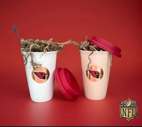 2 NFL Arizona Cardinals 12oz Tumblers