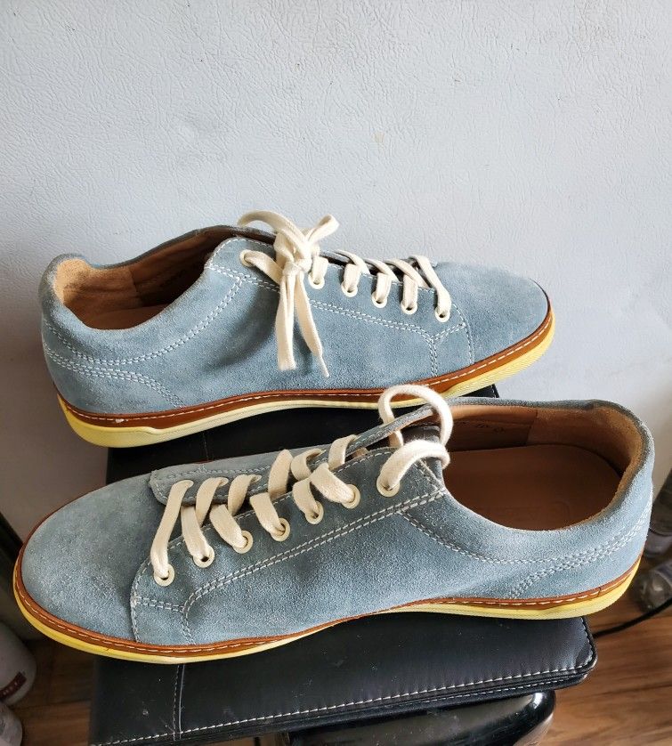 Allen Edmonds Porter Derby Suede Sneakers Shoes Portugal 