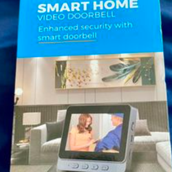 Smart Home digital doorbell with camera and monitor !!!!!!!!!