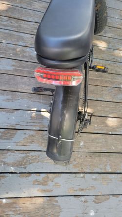 Advanced ebike made to go 32+mph