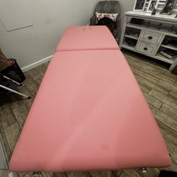 Pink Portable Massage Table – Like New