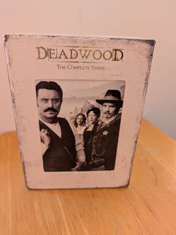Deadwood TV Series DVD Collection