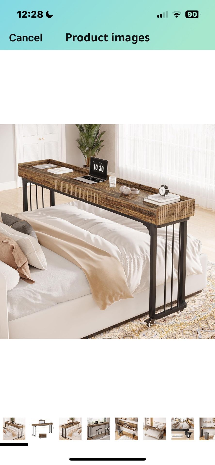 Bed Table Over Bed Table Queen Size