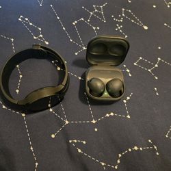 Galaxy Watch 6 and Buds 2