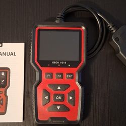 V519 OBD2 Professional Car Diagnostic Scanner (2025 Model)