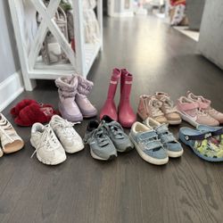 Girls Shoe Lot 