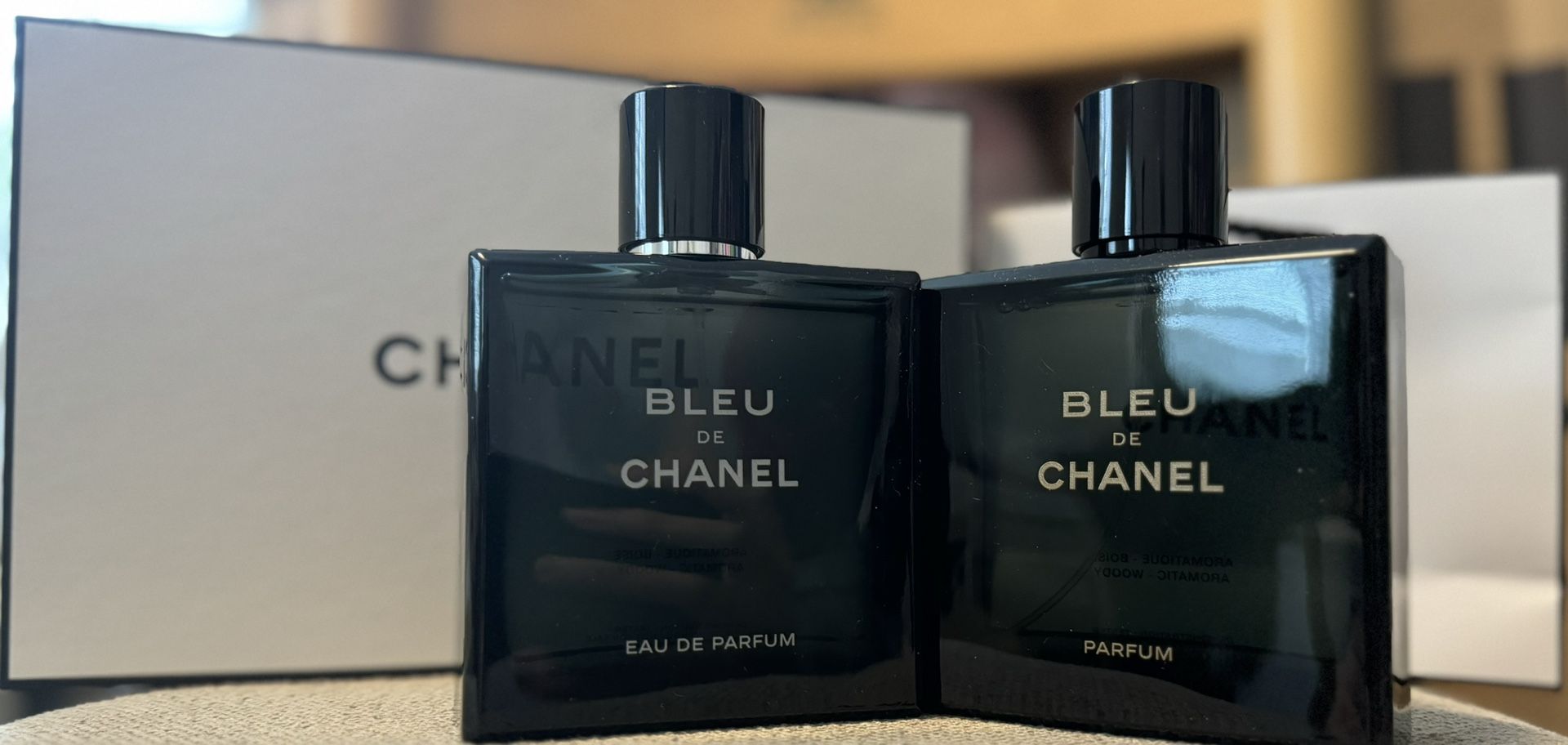 Bleu De Chanel Parfum Spray 3.3 oz