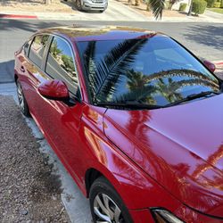 Honda Civic Red , Black Interiors 