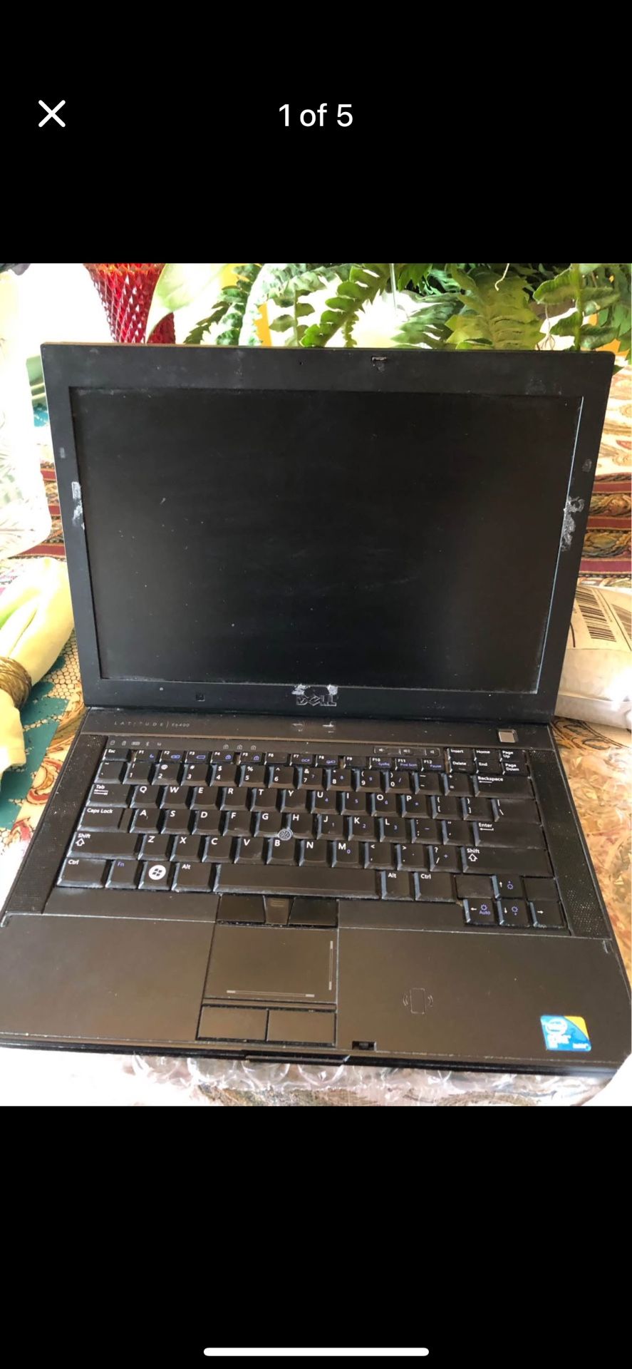 Dell Laptop 