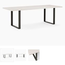 West Elm Dining Room Table