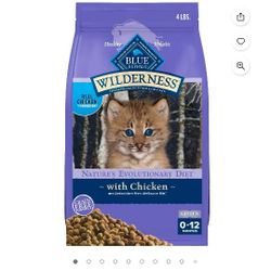 Blue Buffalo Kitten Food Bundle