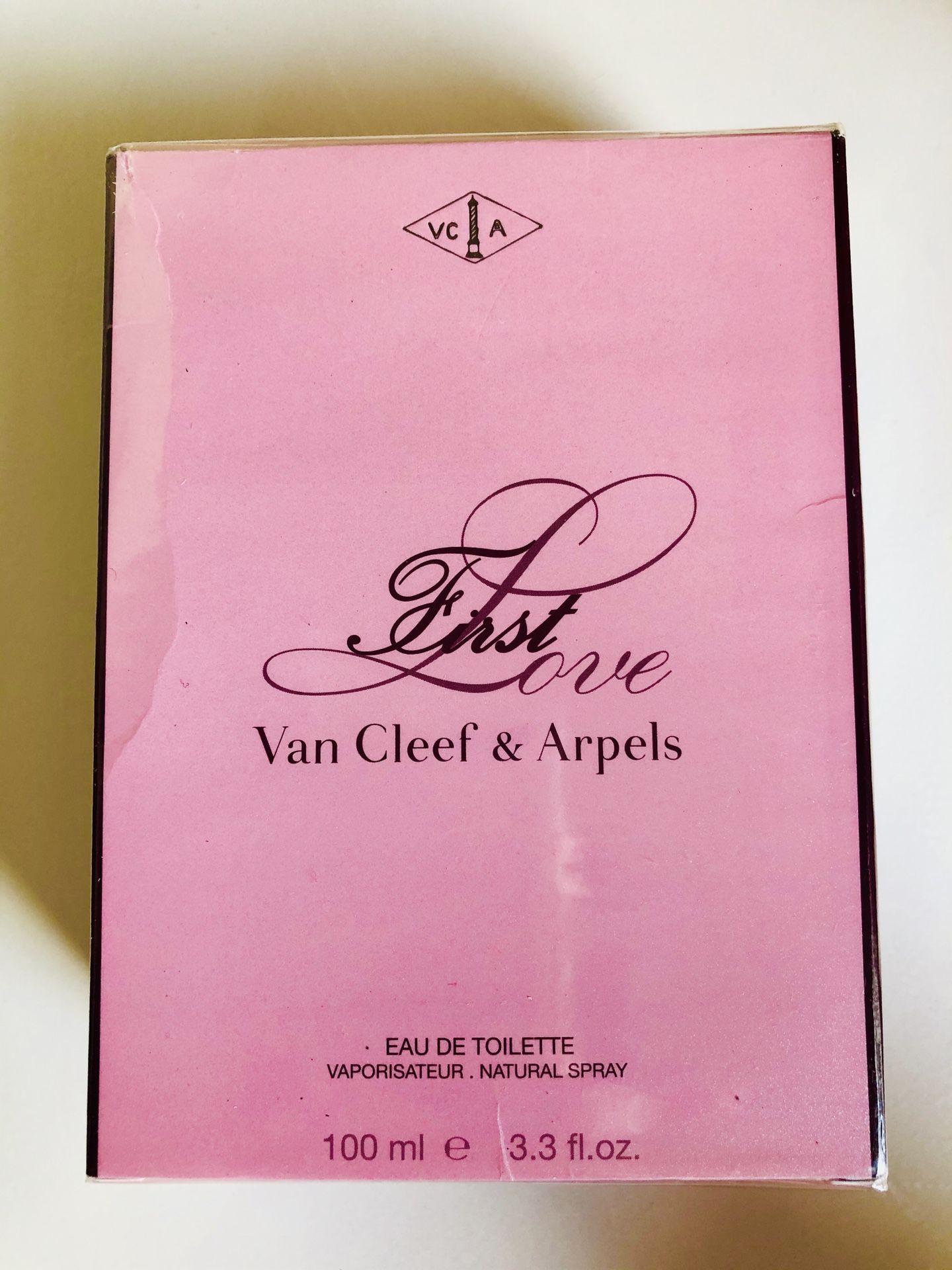 Van Cleef & Arpels First Love 3.3oz Women's Eau de Toilette / Perfume, Sealed